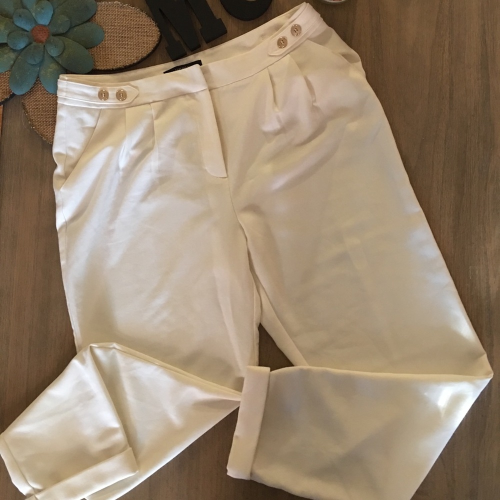Ankle trousers (Never Worn)